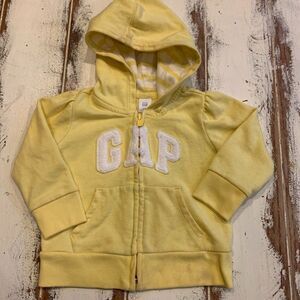 Baby Gap Yellow Jacket Hoodie Size 2T
